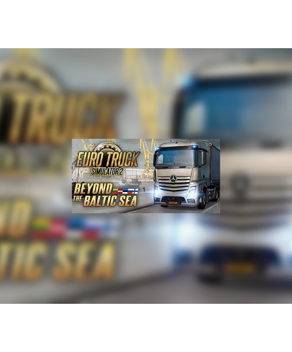 Euro Truck Simulator 2 - Beyond the Baltic Sea DLC Steam Key EUROPE